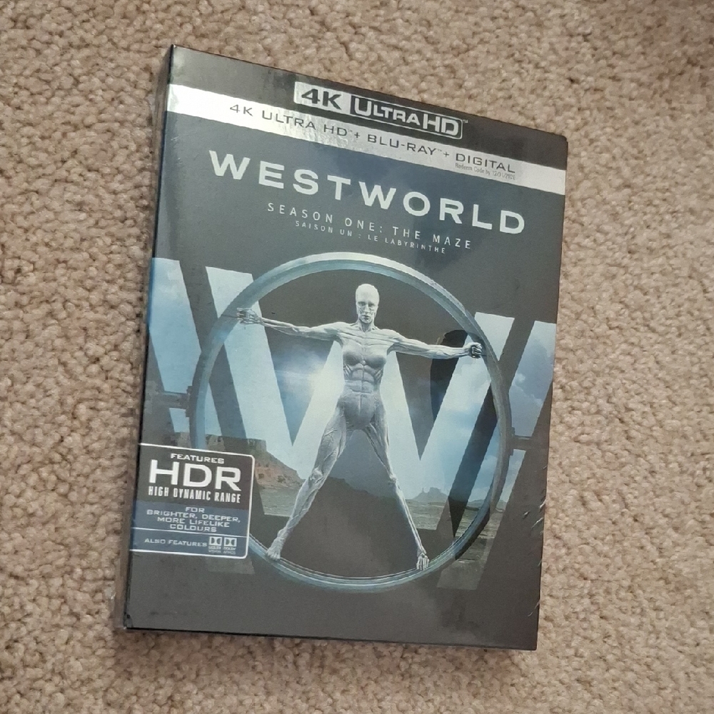 Westworld Season One 4K Ultra HD Blu-ray